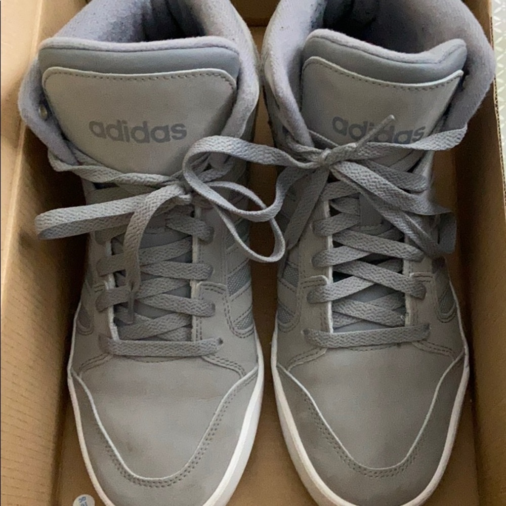 Grey Adidas Neos, Color Grey/ Size 9/5